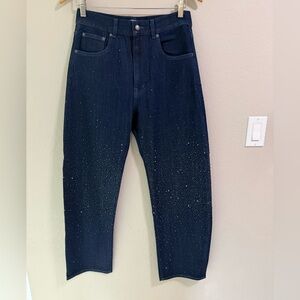 Madewell The Balloon Jean – Size 27 – Rhinestone Ombre
